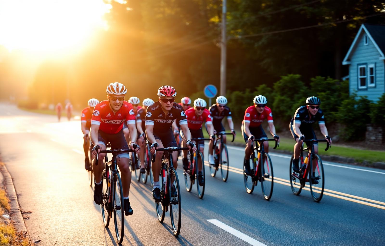 PMC cyclists riding for Dana-Farber